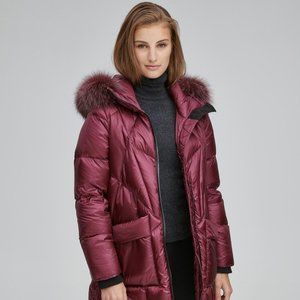 mckenna down quilted jacket